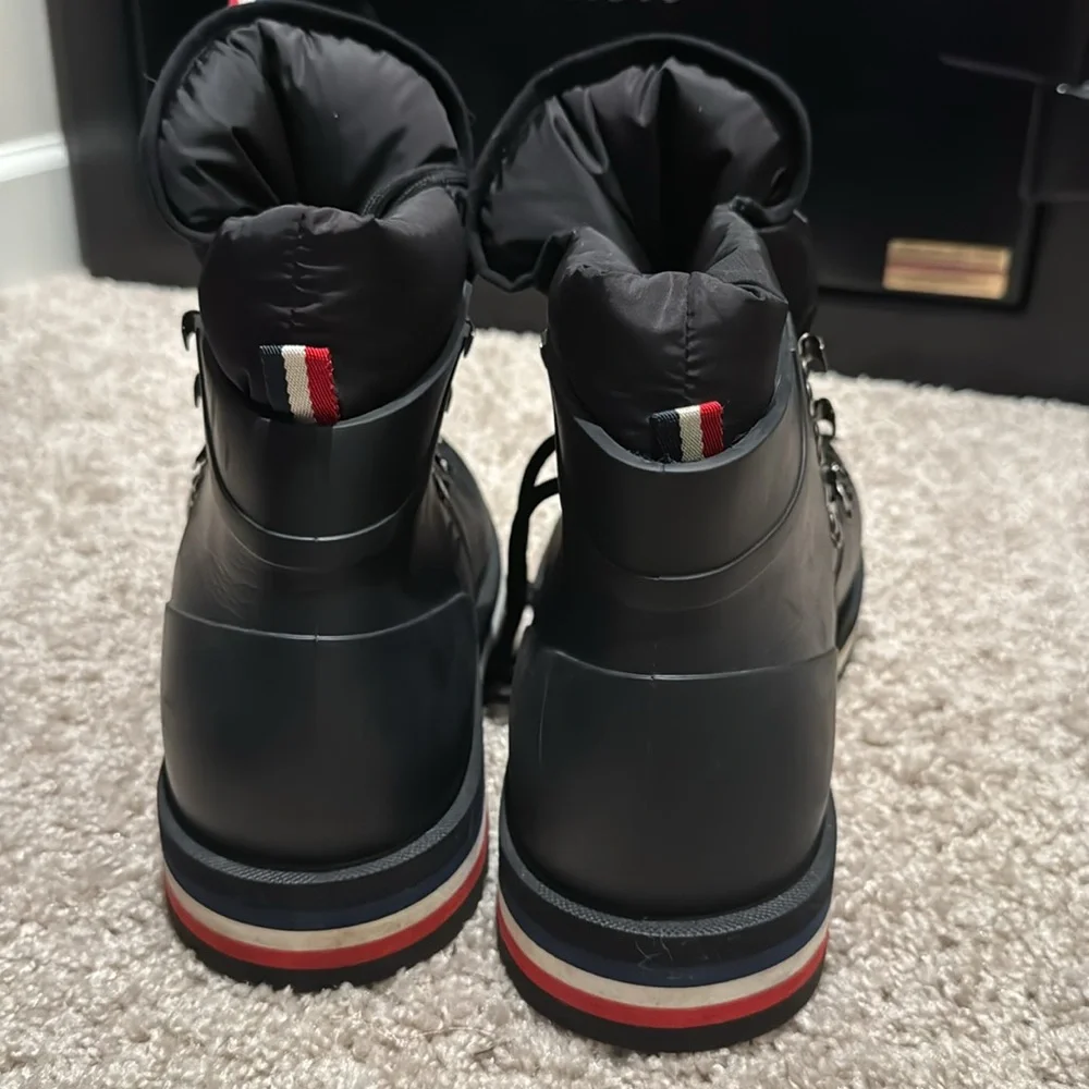 Moncler ULTRALIGHT Rubber Boots Size 44 (10.5-11) - Picture 3 of 9
